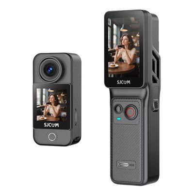 SJCAM action camera C400 με ασύρματο χειριστήριο, 16MP/4K, WiFi, αδιάβροχη θήκη, μαύρη | Action κάμερες στο smart-tech.gr