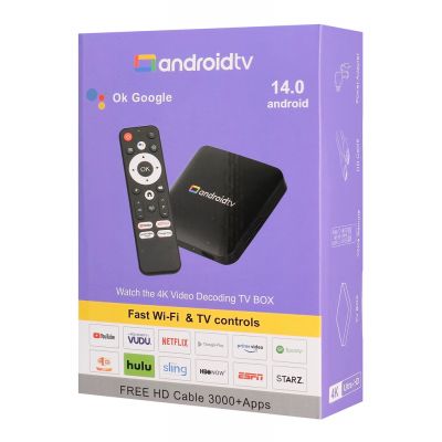 H96 MAX TV Box S905L3, 4K, 2/16GB, WiFi, Bluetooth, Android 14 | TV Boxes - Media Streamers στο smart-tech.gr