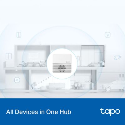 TP-LINK smart hub Tapo H200, WiFi, 868MHz, V1.0 | SMART HOME / OFFICE στο smart-tech.gr
