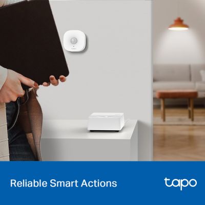 TP-LINK smart hub Tapo H200, WiFi, 868MHz, V1.0 | SMART HOME / OFFICE στο smart-tech.gr