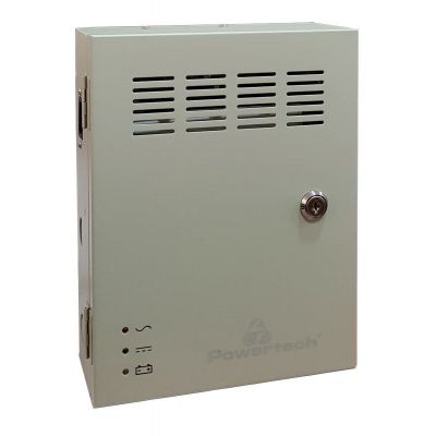 POWERTECH τροφοδοτικό CP1209-10A-B για CCTV-Alarm, DC12V 10A, 9 κανάλια | Τροφοδοτικά στο smart-tech.gr
