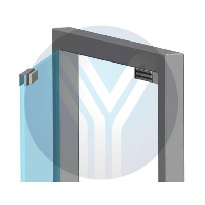 YLI ELECTRONIC Βάση U MBK-280UL για τοποθέτηση ηλεκτρομαγνήτη 280kg | Κάρτες - Tags στο smart-tech.gr