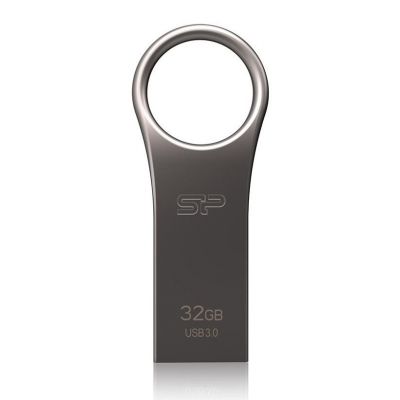SILICON POWER USB Flash Drive Jewel 80, 32GB, USB 3.2 Gen 1, Titanium | USB FLASH DRIVES - STICKS στο smart-tech.gr