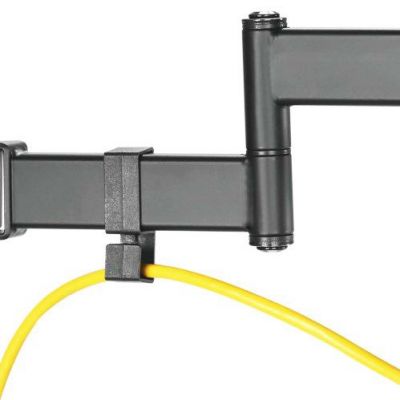 BRATECK Βάση στύλου στήριξης LDA35-112 για οθόνη 17"-32", 8kg | Βάσεις για Στύλο - Σωλήνα στο smart-tech.gr