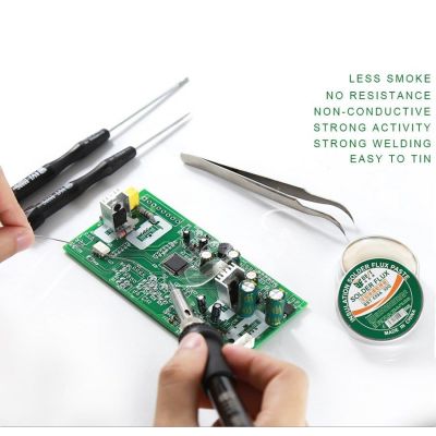 BEST Flux Solder paste συγκόλλησης BST-559A-30, lead free, 30gr | Κολλητήρια - Συγκόλληση στο smart-tech.gr