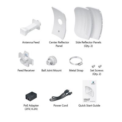 UBIQUITI LiteBeam M5 airMAX CPE Access Point LBE-M5-23, 23dBi, 5GHz | Access Points - WiFi Extenders στο smart-tech.gr