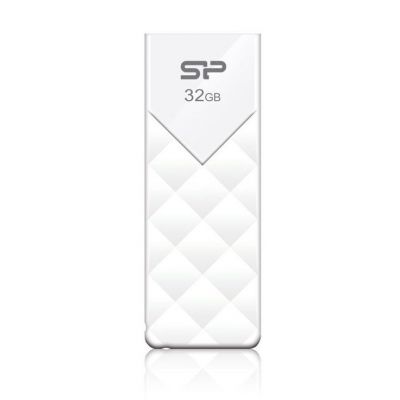 SILICON POWER USB Flash Ultima U03, 32GB, USB 2.0, λευκό | USB FLASH DRIVES - STICKS στο smart-tech.gr