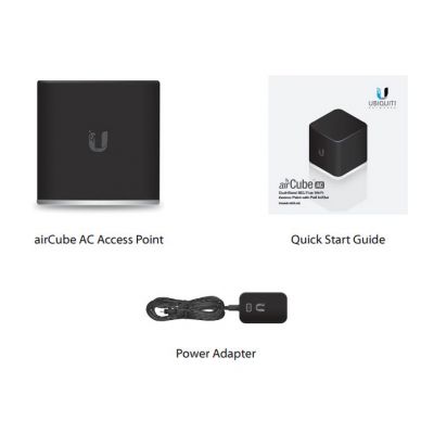 UBIQUITI Wi–Fi Access Point airCube AC ACB-AC, dual band 802.11ac | Access Points - WiFi Extenders στο smart-tech.gr