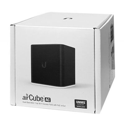 UBIQUITI Wi–Fi Access Point airCube AC ACB-AC, dual band 802.11ac | Access Points - WiFi Extenders στο smart-tech.gr