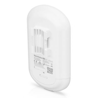 UBIQUITI NanoStation Loco 5AC, 5GHz, 450Mbps, 13dBi, λευκό | Access Points - WiFi Extenders στο smart-tech.gr