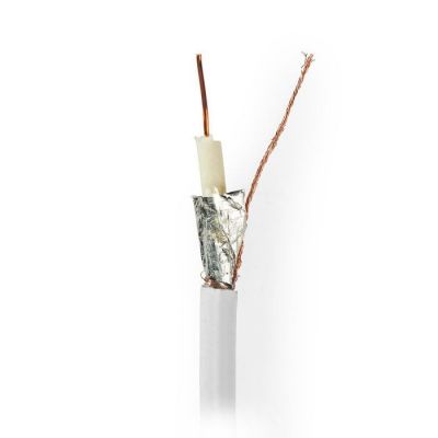 NEDIS CSBR4010WT1000 | Καλώδια RF (Κεραίας) στο smart-tech.gr