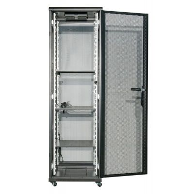 POWERTECH καμπίνα rack 19" NETW-0003, 800 x 800 x 2055mm, 42U | Rack Cabinets στο smart-tech.gr