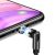 USAMS Καλώδιο USB σε lightning U59, μαγνητικό, περιστρεφόμενο, 1m, μαύρο | ΚΑΛΩΔΙΑ & ADAPTORS στο smart-tech.gr