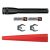 SP2201G Φακός MINI MAGLITE LED μαύρος & KIT ασφαλείας κόκκινο | Φακοί MAGLITE στο smart-tech.gr