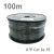 57198 ΚΑΛΩΔΙΟ UTP Cat.5e U/UTP CCA PE 5.0mm Black 100m | UTP στο smart-tech.gr