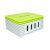 Φορτιστής Ταξιδίου Ancus Multi Charger 4 Usb 4.2A Λευκό - Πράσινο | ΦΟΡΤΙΣΤΕΣ / ΤΡΟΦΟΔΟΤΙΚΑ USB στο smart-tech.gr