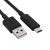Καλώδιο σύνδεσης Ancus USB-C 2,1Α Μαύρο 1.5m | ΕΠΙΤΟΙΧΙΟΙ ΦΟΡΤΙΣΤΕΣ USB & ΚΑΛΩΔΙΑ ΦΟΡΤΙΣΗΣ στο smart-tech.gr