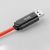 Καλώδιο σύνδεσης Hoco U29 LED Display USB σε Micro-USB 2.0A Fast Charging Κόκκινο 1m | ΕΠΙΤΟΙΧΙΟΙ ΦΟΡΤΙΣΤΕΣ USB & ΚΑΛΩΔΙΑ ΦΟΡΤΙΣΗΣ στο smart-tech.gr