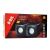 Ηχείο Stereo Multimedia Leerfei D-02L με σύνδεση 3.5mm και USB φόρτιση, Μαύρο Κόκκινο | ΗΧΕΙΑ ΓΙΑ PC στο smart-tech.gr