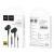Hands Free Hoco M1 Pro Original Series Earphones Stereo 3.5mm Μαύρα με Μικρόφωνο και Πλήκτρο Λειτουργίας | Ακουστικά με μικρόφωνο (Handsfree) στο smart-tech.gr