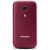 Panasonic KX-TU400EXR Κόκκινο 2.4" με MicroSD μέχρι 32GB, Bluetooth, Κάμερα, Μεγάλα Γράμματα και Πλήκτρο SOS | Κινητά Τηλέφωνα για Ηλικιωμένους στο smart-tech.gr