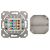 GOOBAY επιτοίχια πρίζα CAT 6a 68572, 2x RJ45, 80x80mm, λευκή | ΗΛΕΚΤΡΟΛΟΓΙΚΟΣ ΕΞΟΠΛΙΣΜΟΣ στο smart-tech.gr