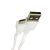 Καλώδιο σύνδεσης Ancus HiConnect USB σε Micro-USB 1A Λευκό 0.60m με Μαύρο Βελούδινο Πουγκί Αποθήκευσης Συσκευών | ΕΠΙΤΟΙΧΙΟΙ ΦΟΡΤΙΣΤΕΣ USB & ΚΑΛΩΔΙΑ ΦΟΡΤΙΣΗΣ στο smart-tech.gr