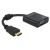 DELOCK αντάπτορας HDMI σε VGA 65512, 1080p, μαύρος | Λοιπά Καλώδια, Adaptors & Μετατροπείς στο smart-tech.gr