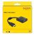 DELOCK αντάπτορας HDMI σε VGA 65512, 1080p, μαύρος | Λοιπά Καλώδια, Adaptors & Μετατροπείς στο smart-tech.gr