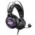 Ακουστικά Stereo Gaming Hoco W101 Streamer σύνδεση διπλού 3.5mm USB με Μικρόφωνο Μεγάλο Καλώδιο LED 7 Χρωμάτων Μαύρο | HEADSETS στο smart-tech.gr