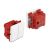 DELOCK module διακόπτης Easy 45 81363, διπλός, 1-pole, 1-way, λευκός | ΗΛΕΚΤΡΟΛΟΓΙΚΟΣ ΕΞΟΠΛΙΣΜΟΣ στο smart-tech.gr