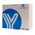YLI ELECTRONIC χωνευτό μπουτόν PBK-810C, 86 x 86mm, 3Α, ασημί | Κάρτες - Tags στο smart-tech.gr