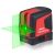 UNI-T γραμμικό αλφάδι laser LM570LD-II, με πράσινη δέσμη 2 ακτίνων | Μηχανήματα - Πολύμετρα στο smart-tech.gr