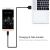 USAMS Καλώδιο USB σε Micro USB US-SJ098 U-Turn, 1m, μαύρο | ΚΑΛΩΔΙΑ & ADAPTORS στο smart-tech.gr