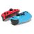 ROAR ασύρματο JoyCon gamepad RR-0015 για Nintendo Switch, μπλε & κόκκινο | GAMING Χειριστήρια (Gamepads) στο smart-tech.gr