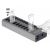 DELOCK hub 10x USB με διακόπτες 63670, USB 3.0, 5Gbps, LED, γκρι | CARD READERS στο smart-tech.gr