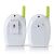 NEDIS BAMO110AUWT | Ενδοεπικοινωνία μωρού (Baby Monitors) στο smart-tech.gr