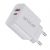 Φορτιστής Ταξιδίου Switching Ancus Supreme Series C70D Dual Fast Charge με USB/USB-C Έξοδο QC3.0 PD30W Λευκό | ΦΟΡΤΙΣΤΕΣ / ΤΡΟΦΟΔΟΤΙΚΑ USB στο smart-tech.gr