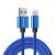 Καλώδιο Σύνδεσης και Φόρτισης Ancus Flow Plus E54 USB σε Lighting 2.0A με Braided Καλώδιο Μπλε 1μ. Με 5 Χρονια Εγγύηση | ΕΠΙΤΟΙΧΙΟΙ ΦΟΡΤΙΣΤΕΣ USB & ΚΑΛΩΔΙΑ ΦΟΡΤΙΣΗΣ στο smart-tech.gr