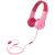Motorola JR200 Pink Οn ear παιδικά ακουστικά Hands Free με splitter | Ακουστικά Bluetooth στο smart-tech.gr