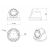 LONGSE IP κάμερα CMLBGC200WH, 2.8mm, 2MP, αδιάβροχη IP67, PoE | Διαδικτυακές IP Κάμερες στο smart-tech.gr