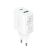 Φορτιστής Ταξιδίου Acefast A25 Fast Charging2xUSB-C+USB-A PD20W QC3.0/QC2.0 5V/3A Λευκός | ΦΟΡΤΙΣΤΕΣ / ΤΡΟΦΟΔΟΤΙΚΑ USB στο smart-tech.gr