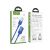 Καλώδιο Προέκτασης Hoco U107 USB Αρσενικό σε USB 3.0 Θηλυκό 3A 5Gbps OTG 1.2m Μπλε | ΕΠΙΤΟΙΧΙΟΙ ΦΟΡΤΙΣΤΕΣ USB & ΚΑΛΩΔΙΑ ΦΟΡΤΙΣΗΣ στο smart-tech.gr