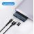 USAMS USB-C hub US-SJ491, USB/USB-C PD/micro SD θύρες, γκρι | CARD READERS στο smart-tech.gr