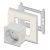 DELOCK module πρίζας ρεύματος Easy 45 81392, 45x45mm | ΗΛΕΚΤΡΟΛΟΓΙΚΟΣ ΕΞΟΠΛΙΣΜΟΣ στο smart-tech.gr
