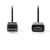 NEDIS CCGP37100BK10 | Λοιπά Καλώδια, Adaptors & Μετατροπείς στο smart-tech.gr