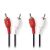 NEDIS CAGB24200BK10 | Καλώδια & Adaptors Εικόνας & Ήχου RCA στο smart-tech.gr