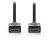 NEDIS CVGT34000BK250 | Καλώδια & Adaptors Εικόνας HDMI στο smart-tech.gr