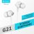 CELEBRAT earphones με μικρόφωνο G21, 3.5mm, 1.2m, λευκά | Ακουστικά Bluetooth στο smart-tech.gr