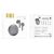 Wireless Hands Free Hoco EW14 V5.3 με Εναλλαγή Master/Slave Συμβατότητα με Siri/Google Assistant Γκρι | Ακουστικά Bluetooth στο smart-tech.gr
